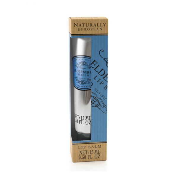 Ajakbalzsam Naturally European 15ml - Bodza illat, The Somerset Toiletry