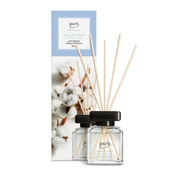 iPuro lakásparfüm Essentials 100ml - Gyapotföldek