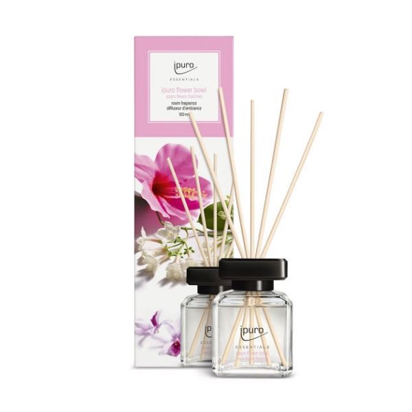 iPuro lakásparfüm Essentials 100ml - Virágtál
