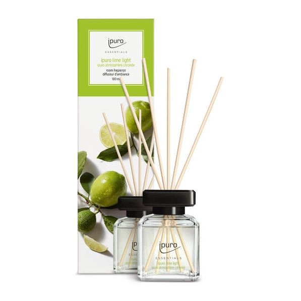 iPuro lakásparfüm Essentials 100ml - Lime
