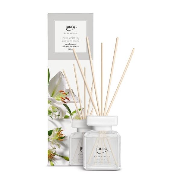 iPuro lakásparfüm Essentials 100ml - Fehér liliom
