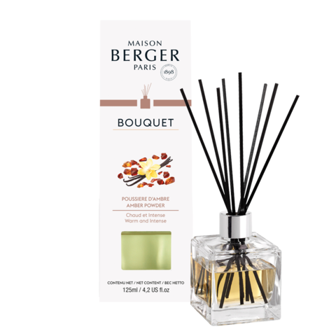 Maison Berger Paris Pálcás Diffúzor 125ml - Púderes Ámbra