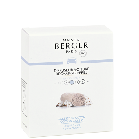 Maison Berger Paris Autóillatosító Utántöltő - Puha Ölelés