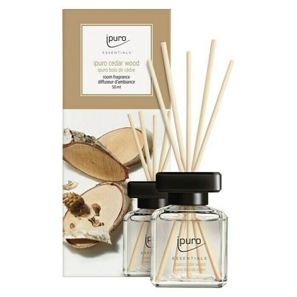iPuro lakásparfüm Essentials 50ml - Cédrus