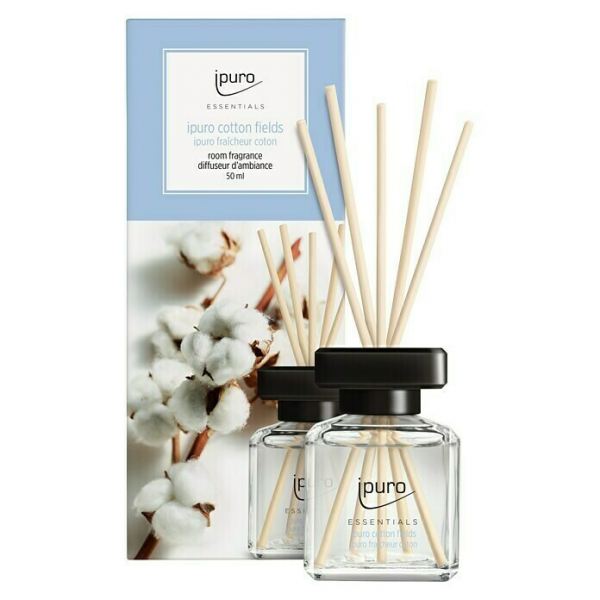 iPuro lakásparfüm Essentials 50ml - Gyapotföldek