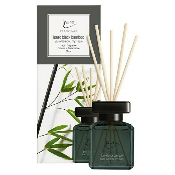 iPuro lakásparfüm Essentials 50ml - Fekete bambusz