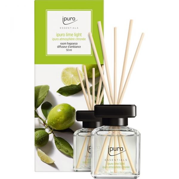 iPuro lakásparfüm Essentials 50ml - Lime