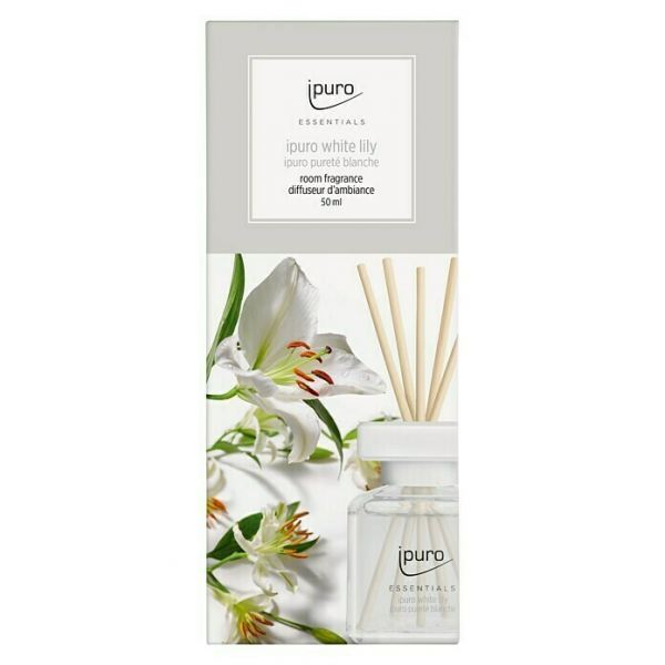 iPuro lakásparfüm Essentials 50ml - Fehér liliom