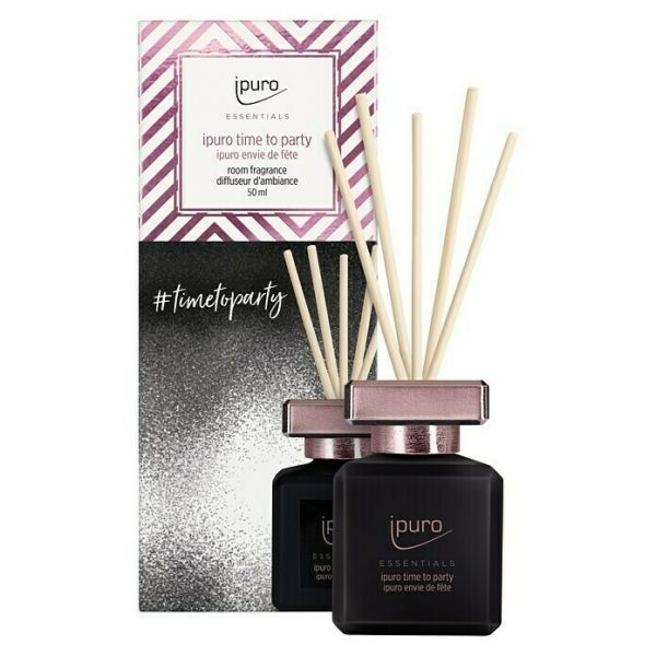 iPuro lakásparfüm Essentials 50ml - Time to party