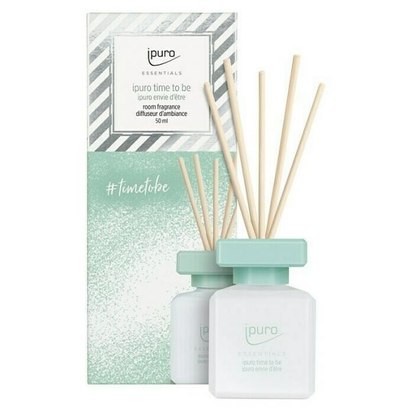 iPuro lakásparfüm Essentials 50ml - Time to be