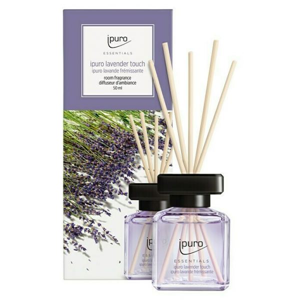 iPuro lakásparfüm Essentials 50ml - Levendula érintés