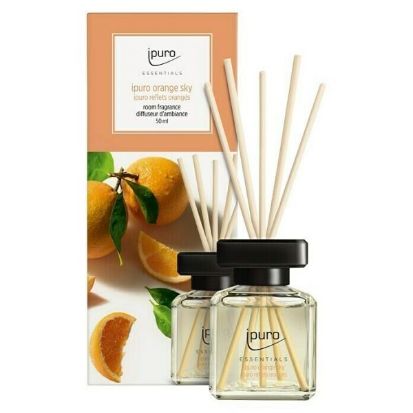 iPuro lakásparfüm Essentials 50ml - Narancs