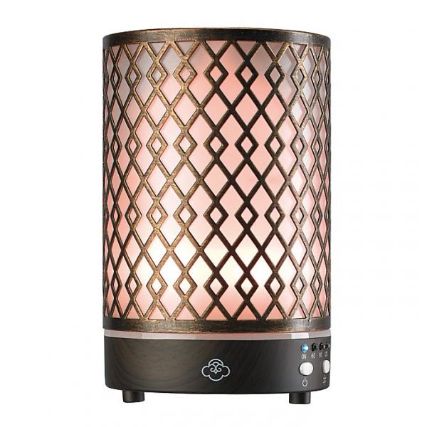 Serene House Ultrahangos aroma diffúzor 90ml fém - Arrow Antique