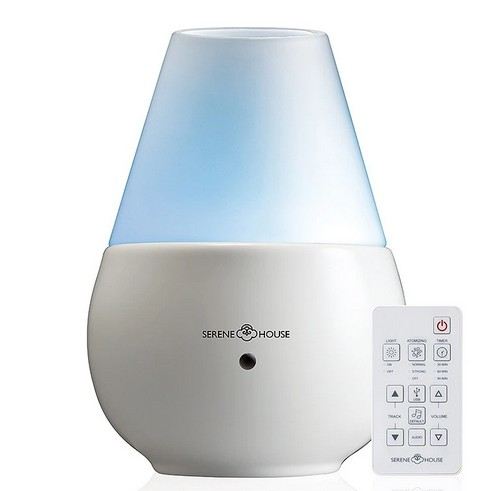 Serene House Ultrahangos aroma diffúzor 190ml üveg - Vulkán