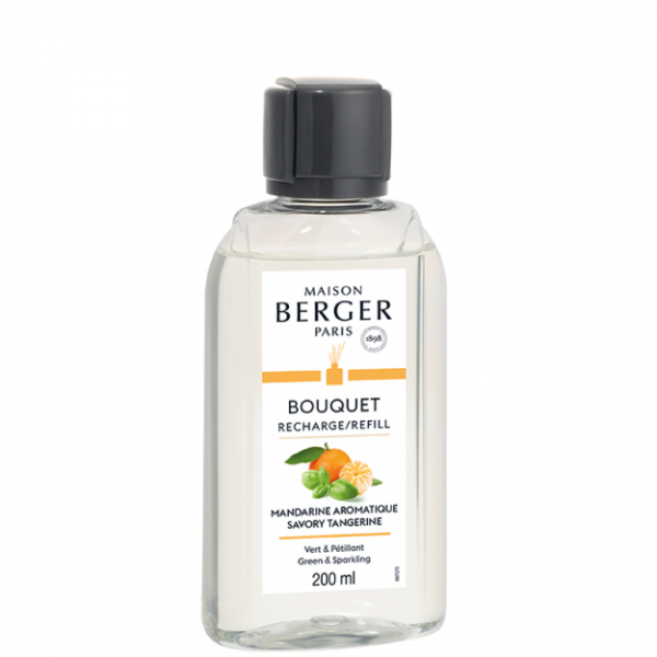 Maison Berger Paris Pálcás Diffúzor Utántöltő 200ml - Aromás mandarin