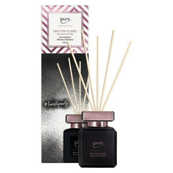 iPuro lakásparfüm Essentials 100ml - Time to party