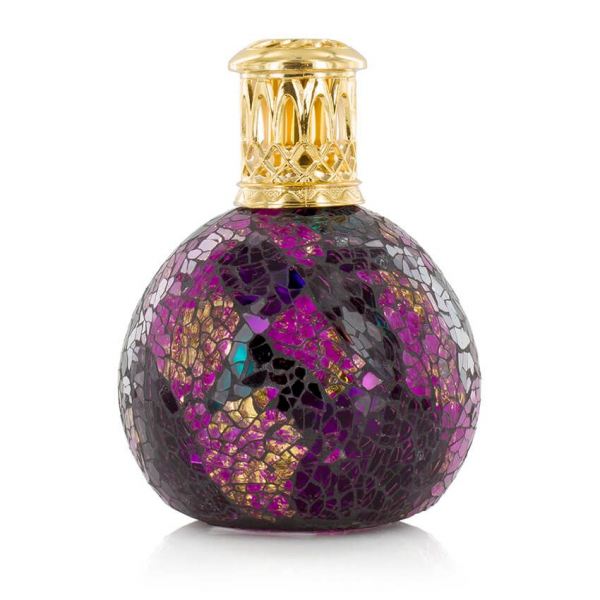 Ashleigh&Burwood Mozaik katalitikus lámpa kicsi - Magenta Crush