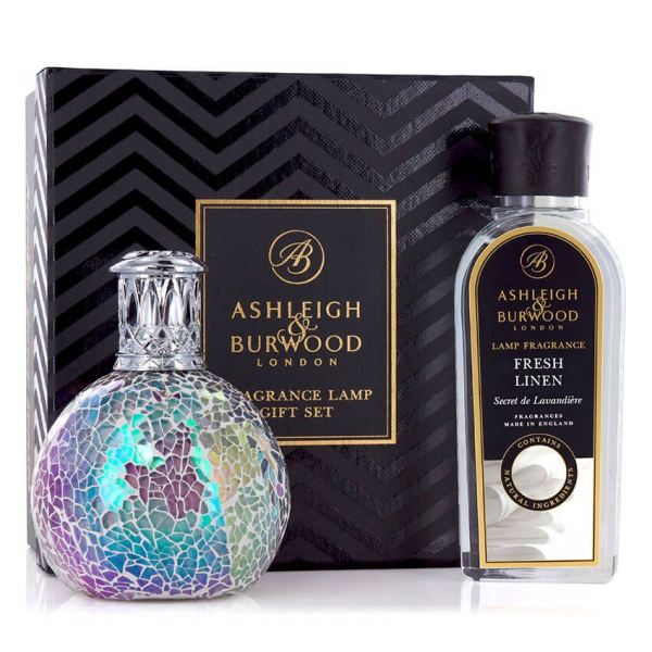 Ashleigh&Burwood Mozaik katalitikus lámpa kicsi - Fairy Ball Szett 250ml - Frissesség