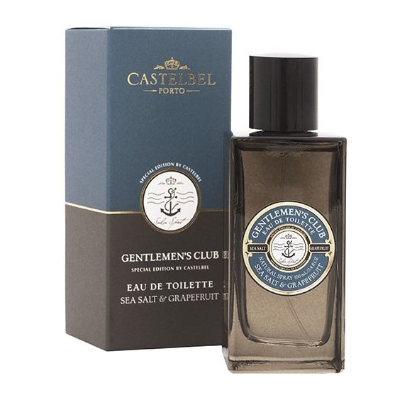 Castelbel Gentlemen's Club Sea Salt 100ml Eau