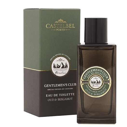 Castelbel Férfi parfüm 100ml - Oud és bergamott