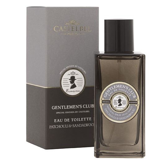 Castelbel Gentlemen's Club Patchouli 100ml Eau