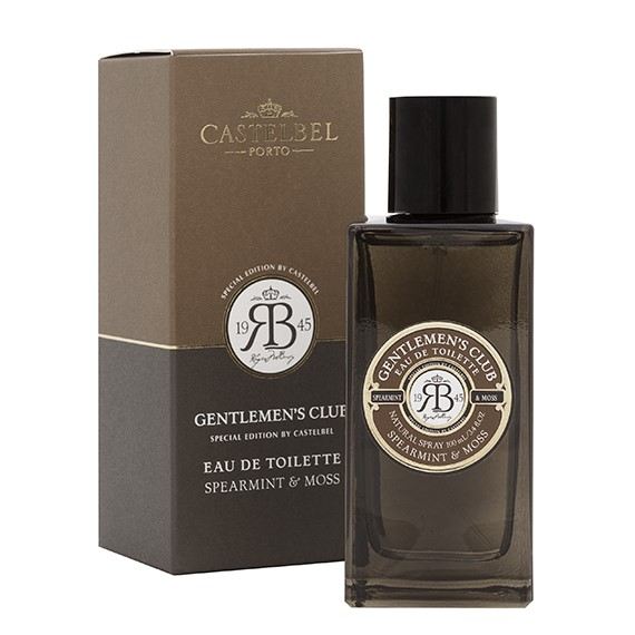 Castelbel Férfi parfüm 100ml - Fodormenta és moha