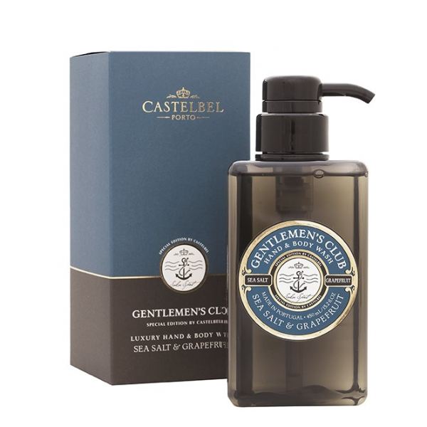 Castelbel Gentlemen's Club Sea Salt 450mL Hand&Body