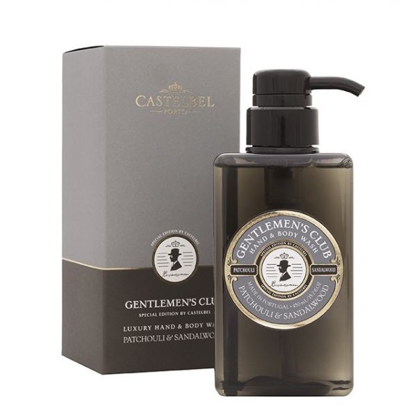 Castelbel Gentlemen's Club Patchouli 450ml Hand&Body