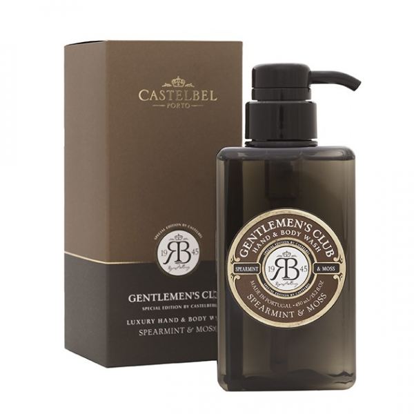 Castelbel Gentlemen's Club Spearmint 450ml Hand&Body