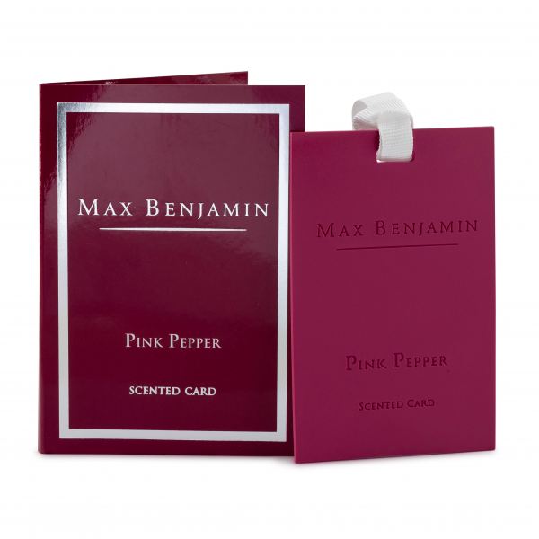 Max Benjamin Illatosító kártya - Rózsabors