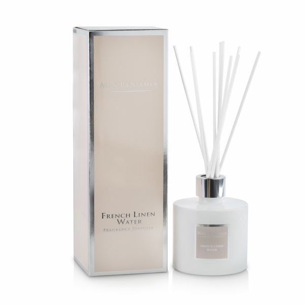 Max Benjamin Pálcás szobaillatosító 100ml - Francia textilpermet