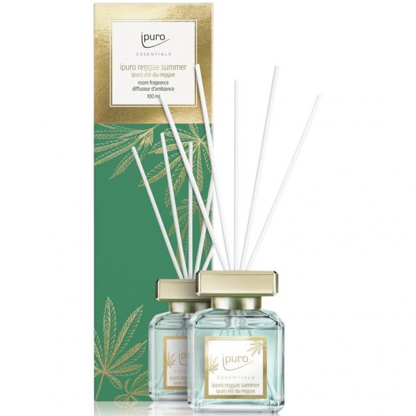 iPuro lakásparfüm Essentials 100ml - Reggae summer illat