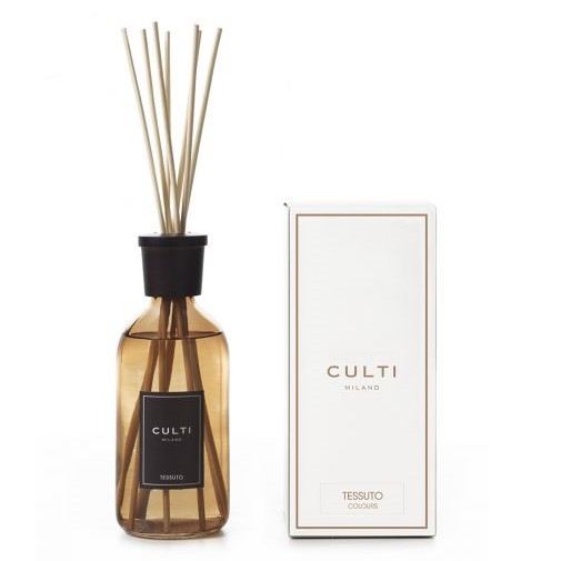 Home Parfum Stile Colours Brown W/ Rattan Sticks Tessuto 0250ml