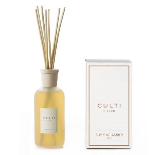 Home Parfum Stile Classic W/ Rattan Sticks Supremeamber 0250ml