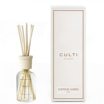 Home Parfum Stile Classic W/ Rattan Sticks Supremeamber 0100ml