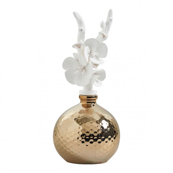 Mathilde M. Lakásparfüm kerámia cseresznyevirággal 200ml - Márkiné