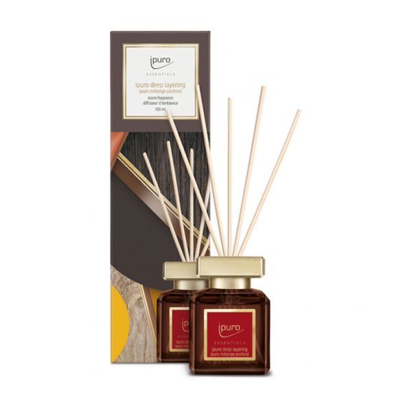 iPuro Pálcás illatosító Essentials 100ml - Mély rétegek