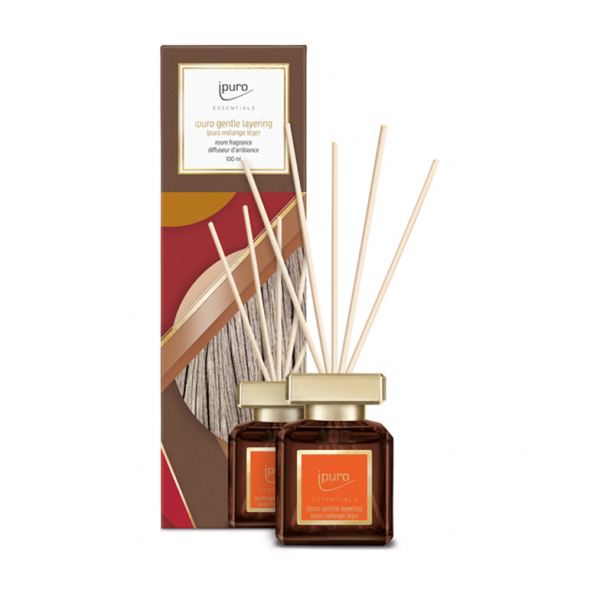 iPuro Pálcás illatosító Essentials 100ml - Finom rétegek