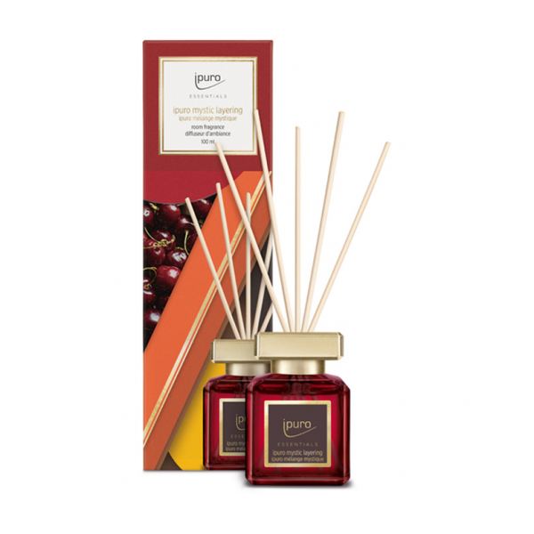 iPuro Pálcás illatosító Essentials 100ml - Misztikus rétegek