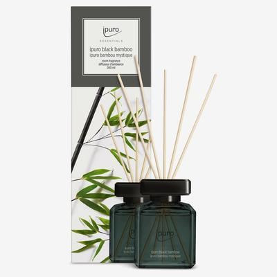 iPuro Pálcás illatosító Essentials 200ml - Fekete bambusz