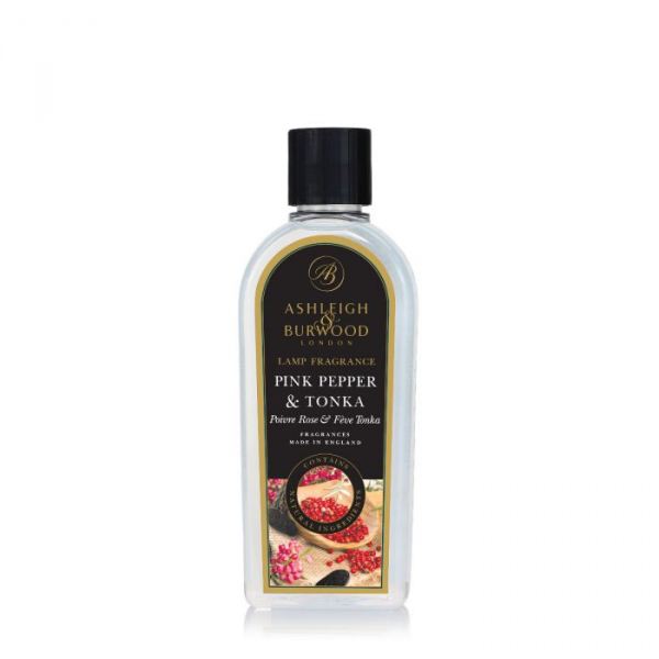 Ashleigh&Burwood Katalitikus lámpa utántöltő 500ml - Rózsabors és tonka