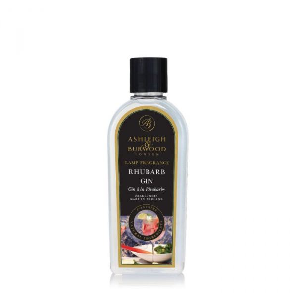 Ashleigh&Burwood Katalitikus lámpa utántöltő 500ml - Rebarbarás gin
