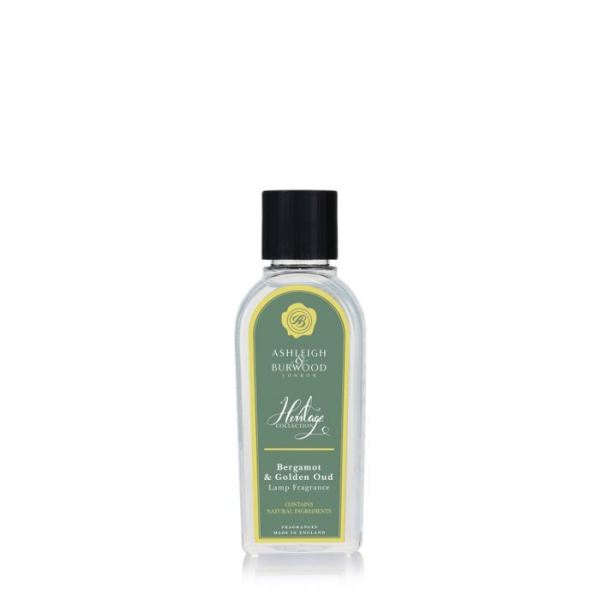 Ashleigh&Burwood Katalitikus lámpa utántöltő 250ml - Bergamott és arany oud