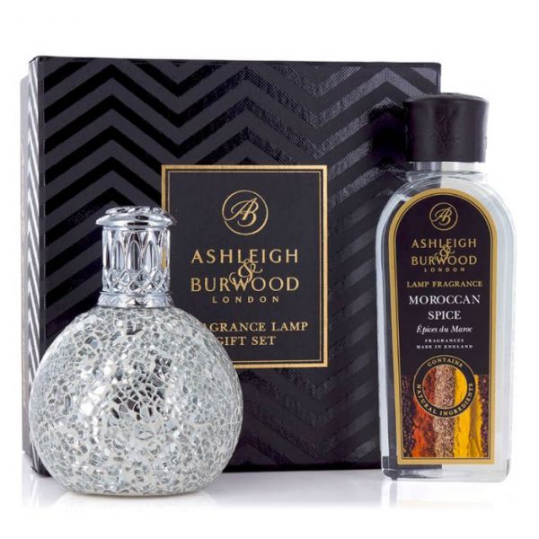 Ashleigh&Burwood Mozaik katalitikus lámpa kicsi - Twinkle Star Szett 250ml - Marokkói fűszer