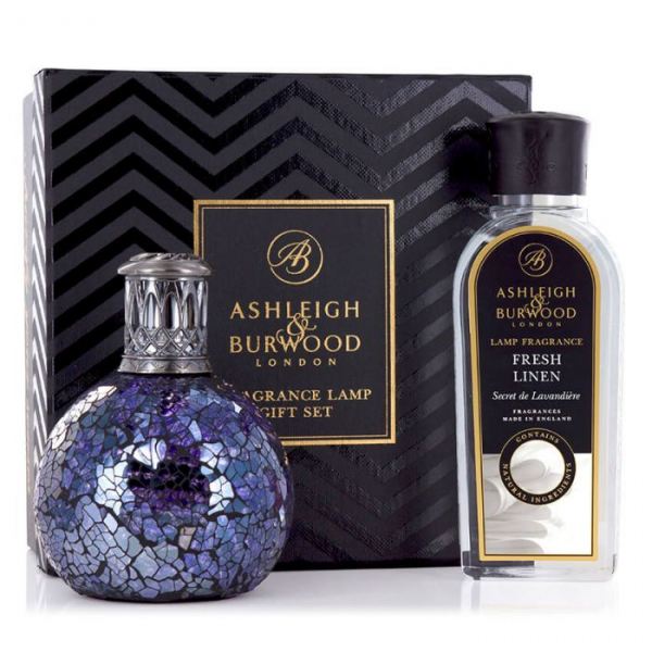 Ashleigh&Burwood Mozaik katalitikus lámpa kicsi - All Because Szett 250ml - Frissesség