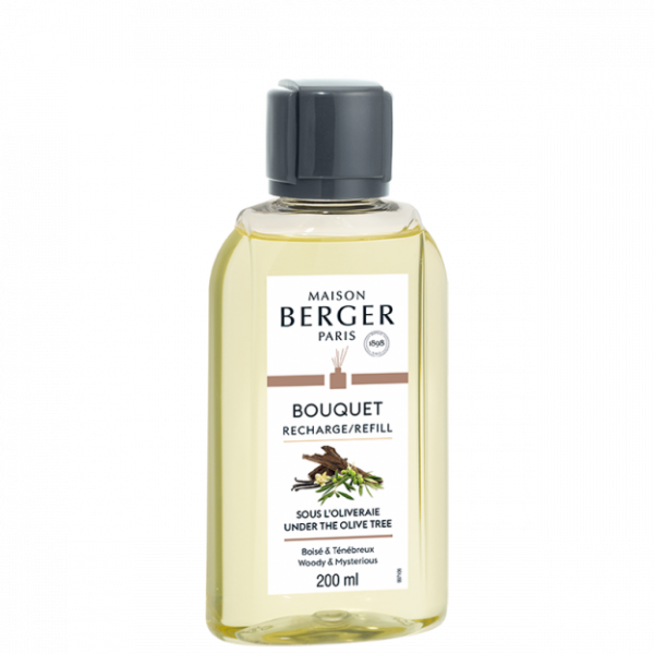Maison Berger Paris Pálcás Diffúzor Utántöltő 200ml - Az Olivafa Alatt