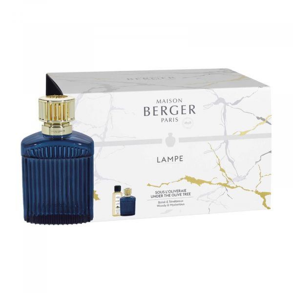 Maison Berger Paris Katalitikus Lámpa Szett Alpha Királykék 250ml - Az Olivafa Alatt