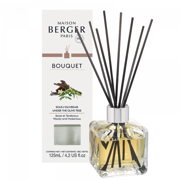 Maison Berger Paris Pálcás Diffúzor Cube 125ml - Az Olivafa Alatt