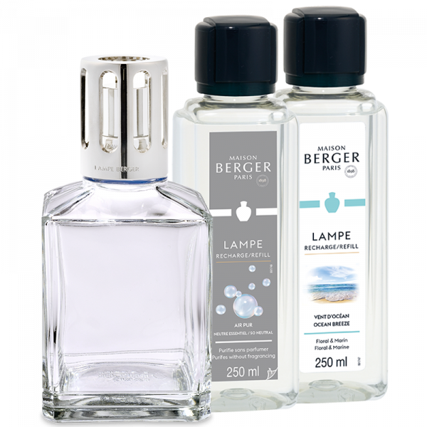Maison Berger Paris Katalitikus Lámpa Szett 250ml - Óceáni Fuvallat