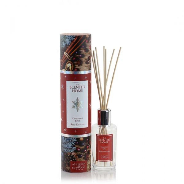 Ashleigh&Burwood Karácsonyi pálcás diffúzor 150ml - Karácsonyi fűszer